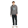 thumbnail image 5 of Airwalk Men's & Big Men's Fleece Pullover Hoodie, Sizes XS-4XL, 5 of 6