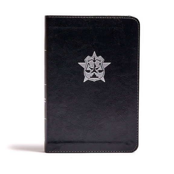 Pre-Owned CSB Law Enforcement Officer's Bible (Imitation Leather) 1433651750 9781433651755