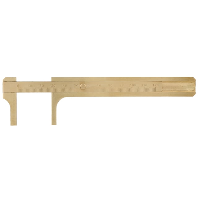 Caliper RulerBrass Vernier Caliper Walnut Vernier Caliper Jewelry Caliper Modern Innovation