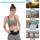 thumbnail image 5 of Riñonera para correr, riñonera para teléfono resistente al agua para entrenamiento, fitness, caminar y trotar, 5 of 5