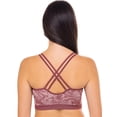 thumbnail image 2 of Kindly Yours Women's Seamless X-Back Bralette , Sizes S to XXXL, 2 of 7