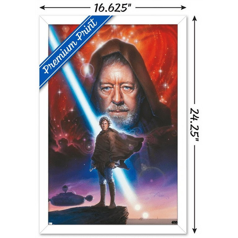 Star Wars: Original Trilogy - Mentor Wall Poster, 14.725