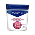 thumbnail image 1 of Clearasil Rapid Rescue Tratamiento profundo Almohadillas faciales para el acné Fuerza máxima con 2% de ácido salicílico Medicina para el tratamiento del acné 90 unidades, 1 of 5