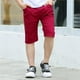 thumbnail image 5 of Pantalones Quinto de Chicos de 5-13 años Pantalones Cortos de hasta Ropa de Niños - Vino rojo 120 SM SunniMix Pantalones de los muchachos, 5 of 8