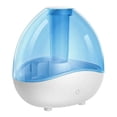 thumbnail image 3 of Humidificadores de niebla fría para el hogar, dormitorio, habitación grande, pequeños vaporizadores para bebés, niños, plantas de vivero con control táctil, apagado automático, silencioso, 3 of 4