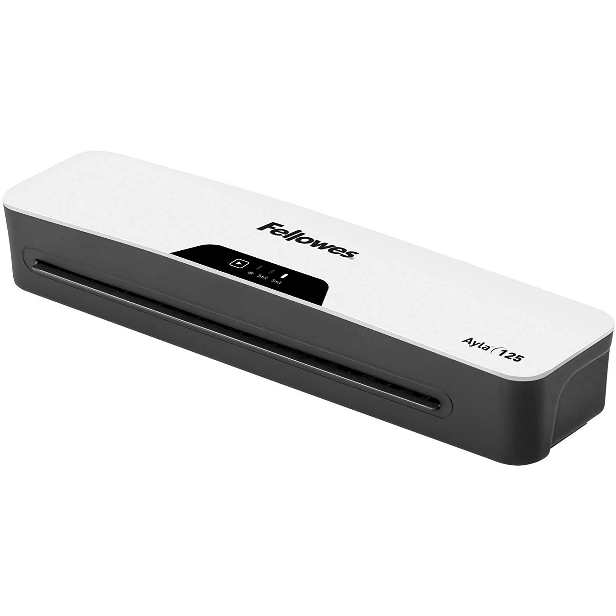 Image of Fellowes Ayla 125 website
