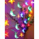thumbnail image 3 of 1pc 10/20/40 Led 1.5/ 3/6M Set Of Multicolor Moon Warm Star String Garden Lights, Excluding Battery, 3 of 5