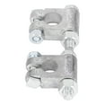 thumbnail image 1 of Car Battery Terminal,2pcs Battery Lead Terminal Battery Terminal End Battery Lead Terminals Achieve More, 1 of 7