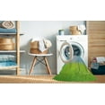 thumbnail image 2 of Ahgly Company Machine Washable Indoor Rectangle Transitional Mint Green Area Rugs, 7' x 10', 2 of 7