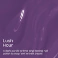 thumbnail image 3 of Esmalte de uñas OPI Infinite Shine Lush Hour Dark Purple Vegan, 3 of 6