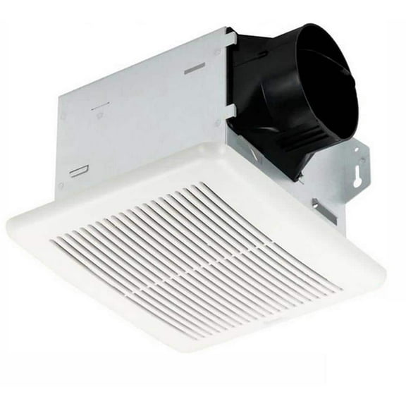 Integrity Series 80 CFM Ceiling Bathroom Exhaust Fan with Adjustable Humidity Sensor, ENERGY STAR