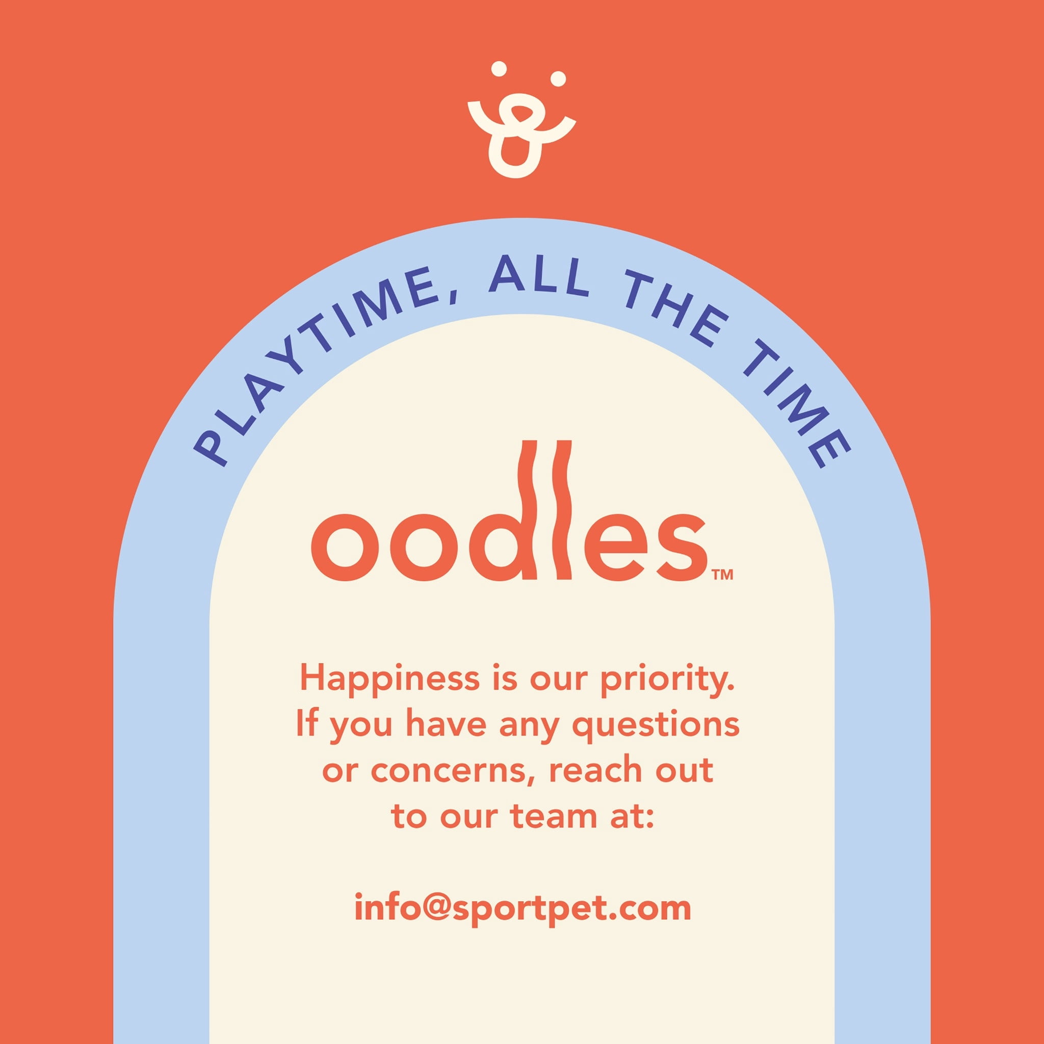 Oodles Sporty Fall Dog Hoodie, Red, XS