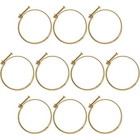 UPC: 0843441104735 | POWERTEC 70261 4-Inch Double Wire Hose Clamp | 10-Pack