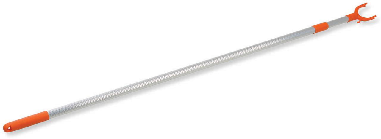 Extending Reach Sticks Stretchable Rail Steel Adjustable Closet Extender Pole Pink Clothesline Pole