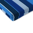 thumbnail image 2 of 17" x 19" Rectangular Outdoor Chair Pad Seat Cushion with Ties (2 Pack), 2 of 8