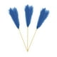 thumbnail image 2 of 3 piezas de arreglos florales artificiales de hierba de pampa, ramas bohemias, pampas falsas Azul, 2 of 8
