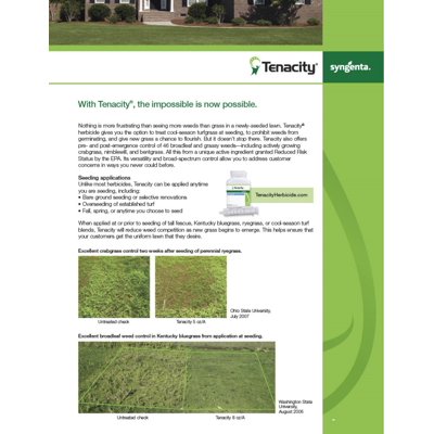 Tenacity Herbicide Label : Tenacity Herbicide Complete Spray Kit : Check spelling or type a new query.