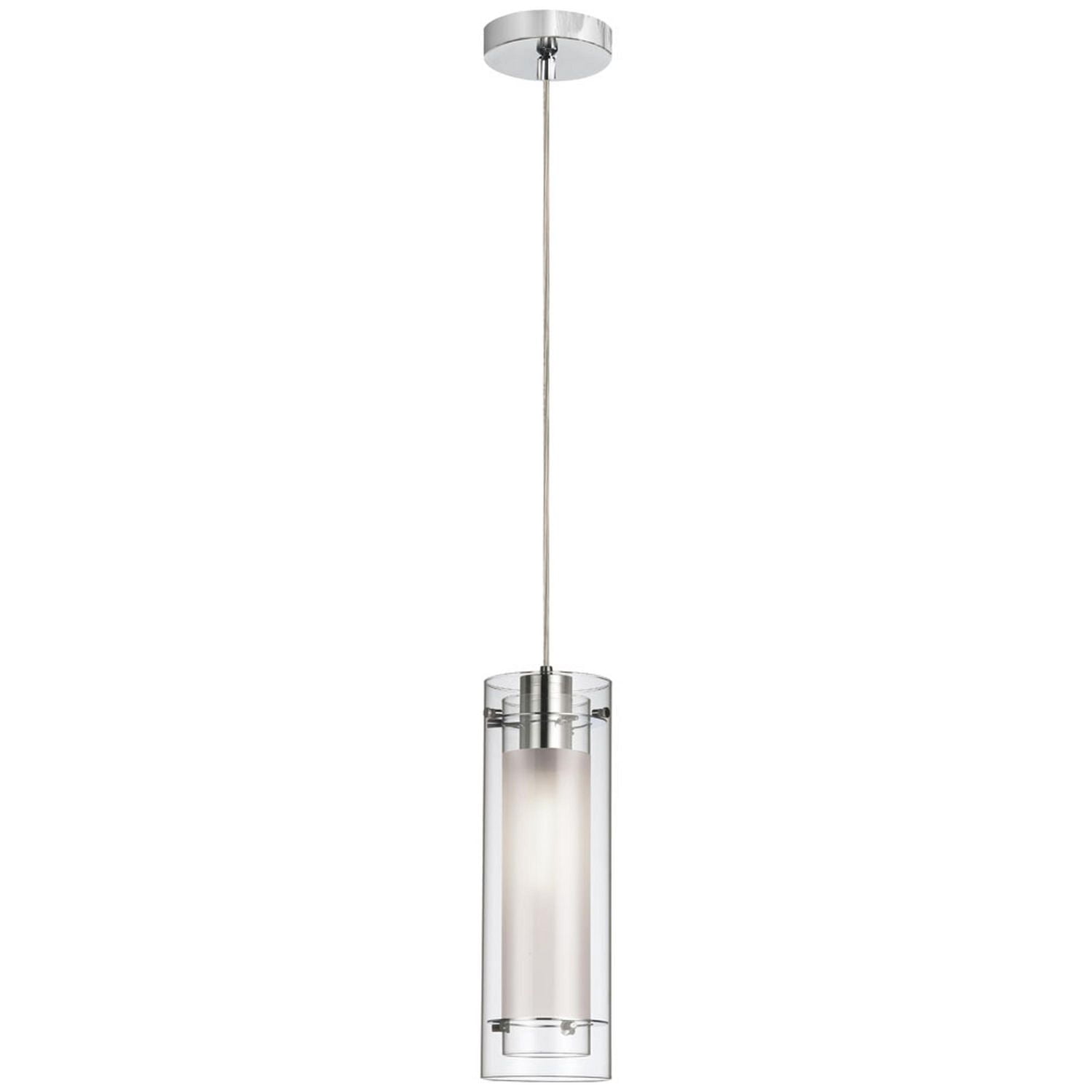Luminaire suspendu Dainolite 22152-CF-PC Chrome