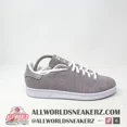 thumbnail image 3 of Adi - das Stan Smith Tennis Sneaker Recycled Textile MORPHLON? GY5460 Purple Grey, 3 of 6