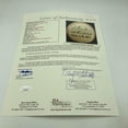 thumbnail image 3 of Al Benton (Dec. 1968) Single Signed American League Baseball Detroit Tigers JSA, 3 of 6