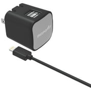 Digi® Is-ac2dl Instasense 2.4-amp Dual-port Wall R With 5ft Cable & Lightning Connector
