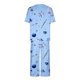 thumbnail image 5 of Conjunto de Verano para las Mujeres Impreso Cuello Redondo sin Mangas Y Pantalones, Casual Dos Piezas para las Mujeres, 5 of 7