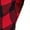 Red, variant on Caqnni Mens Heavyweight Red Plaid Flannel Pajama Pants 100% Cotton Sleepwear with Drawstring Pockets Fall Wintet Pajamas Pants (A16-Black,L)