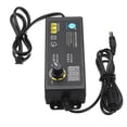 thumbnail image 4 of Voltaje ajustable del adaptador corriente 3-36V 60W con pantalla visualización Enchufe EE. UU., 4 of 9