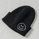 thumbnail image 1 of Gorro de punto para niños, para padres e hijos, otoño e invierno, nuevo gorro coreano lindo bordado de lana con sonrisa para niños y niñas, 1 of 6