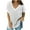 White, variant on Herrnalise Women's V Neck Short Batwing Sleeve Oversized Solid Color Knit Pullover Sweater Tops With Pockets S-L