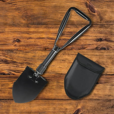 - Camping Folding Multi-Tool Tactical Shovel Military Entrenching Survival Spade