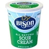 Bison All Natural Sour Cream, 16 oz