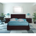 thumbnail image 3 of Camden Isle Hindes Platform Bedroom Set | Upholstered | Low Profile | King, Brown, 3 of 3