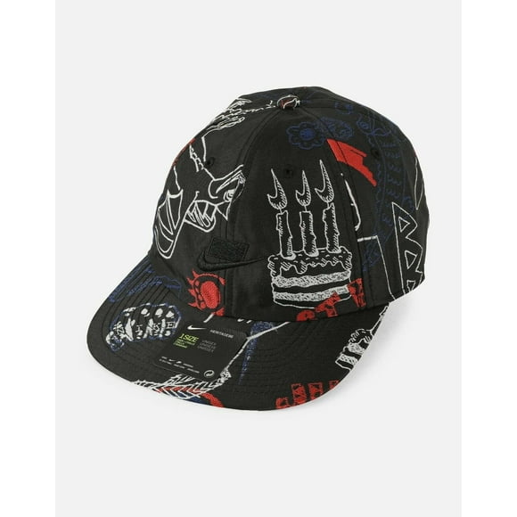 Nike CQ9537-010 Heritage 86 Doodle Capsule Cap ( O/S )