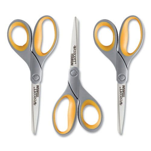 Titanium Bonded Scissors, 8 Titanium Bonded Scissors, 8