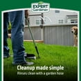 thumbnail image 4 of Expert Gardener 2-Piece Fiberglass Handle 15-Tine Poly Rake and Folding Pan Set, Gray, 4 of 19