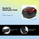thumbnail image 3 of Abbraccia Baúl moto impermeable gran capacidad, 3 of 6