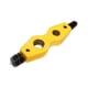 thumbnail image 4 of Limpiador de cepillos de batería para prevenir la corrosión, apto para cables, tuberías de cobre y camiones. Amarillo, 4 of 6