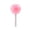 Pink, variant on 4PCS Silicone Lollipop Ice Cream Maker, Homemade Popsicle Molds, DIY Popsicle Maker for Summer Parties, Reusable Lollipop Ice Cream Molds,1.8X3.7in(Orange)