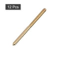 thumbnail image 3 of 1/4-20x4" Hanger Bolts, 12 Pack Double Ended Screws Wood Dowel Screws, 3 of 5