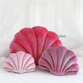 thumbnail image 3 of Luxury Shell Stuffed Pillow Velvet Pillow Sea Shell Household Decoration Bed Sofa Cushion, 3 of 5