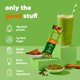 thumbnail image 4 of Brain and Body Plant Protein Bars - Almond Butter Chip - 24-Count Low Carb - Gluten Free, High Fiber, Vegan Snacks - Low Sugar Meal Replacement, 4 of 5
