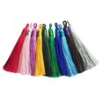 thumbnail image 2 of 10x 90mm Multi Tassel DIY Pendiente Pendiente Resultados Hecho A Mano Decoración Del Hogar - combo 2 Sunnimix Borla sedoso, 2 of 8
