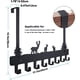 thumbnail image 5 of Perchero decorativo con temática de animales para montar en la pared, elegante decoración para el hogar con diseño único, hierro de alta calidad, fácil de instalar para baño, entrada, dormitorio, 5 of 8