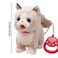 thumbnail image 2 of Interactive Talking Toy Dog Singing Puppy With Tail Wagging & Licking Tongue Feature Perfect For Kids, 2 of 2