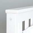 thumbnail image 5 of Max & Lily Queen Bed Frame, Solid Wood Platform Bed with Slatted Headboard for Kids, 5 of 10