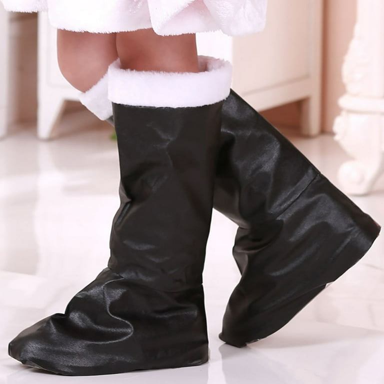 Santa Claus Boots Santa Boot Covers TRINGKY Santa Clause Boots