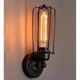thumbnail image 1 of Retro Industriale Lantern wall lamp Metal wall lamp for loft hallway, 1 of 5
