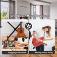 thumbnail image 3 of De Guitarra Inalámbrico, Transmisor Y Receptor De Guitarra Inalámbrico Ampliamente Compatible Para Violín, 3 of 7