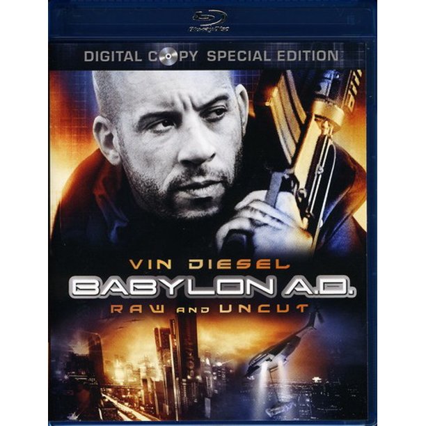 Babylon Ad (Unrated) (Bluray + Digital Copy)
